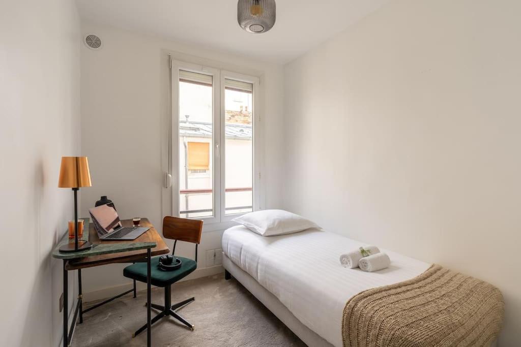 Bright And Spacious Flat -montmartre * Parigi